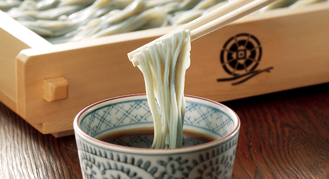 風土・文化・伝統から生まれたそばを、独自の発想で唯一無二の存在に