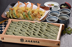 布乃利天へぎ4人前写真