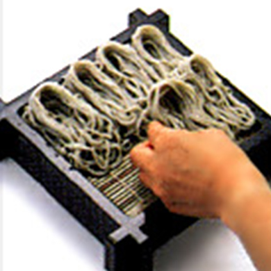 生そばの茹で方:一口ずつに